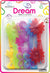 DREAM BRT #80 [JUMBO] MIX 1 12P CLEAR ASST