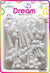DREAM BRT #81 [JUMBO] MIX 2 12P WHITE