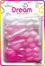 DREAM BRT #83 I LOVE JESUS 20P MIX PINK