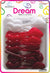 DREAM BRT #83 I LOVE JESUS 20P MIX RED