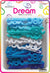 DREAM BRT #85 ABC 18P MIX BLUE