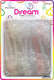DREAM BRT #87 3 FLOWERS 12P G/ASST