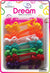 DREAM BRT #88CURLY RIBBON 16P ASST