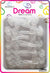 DREAM BRT #88CURLY RIBBON 16P CLEAR