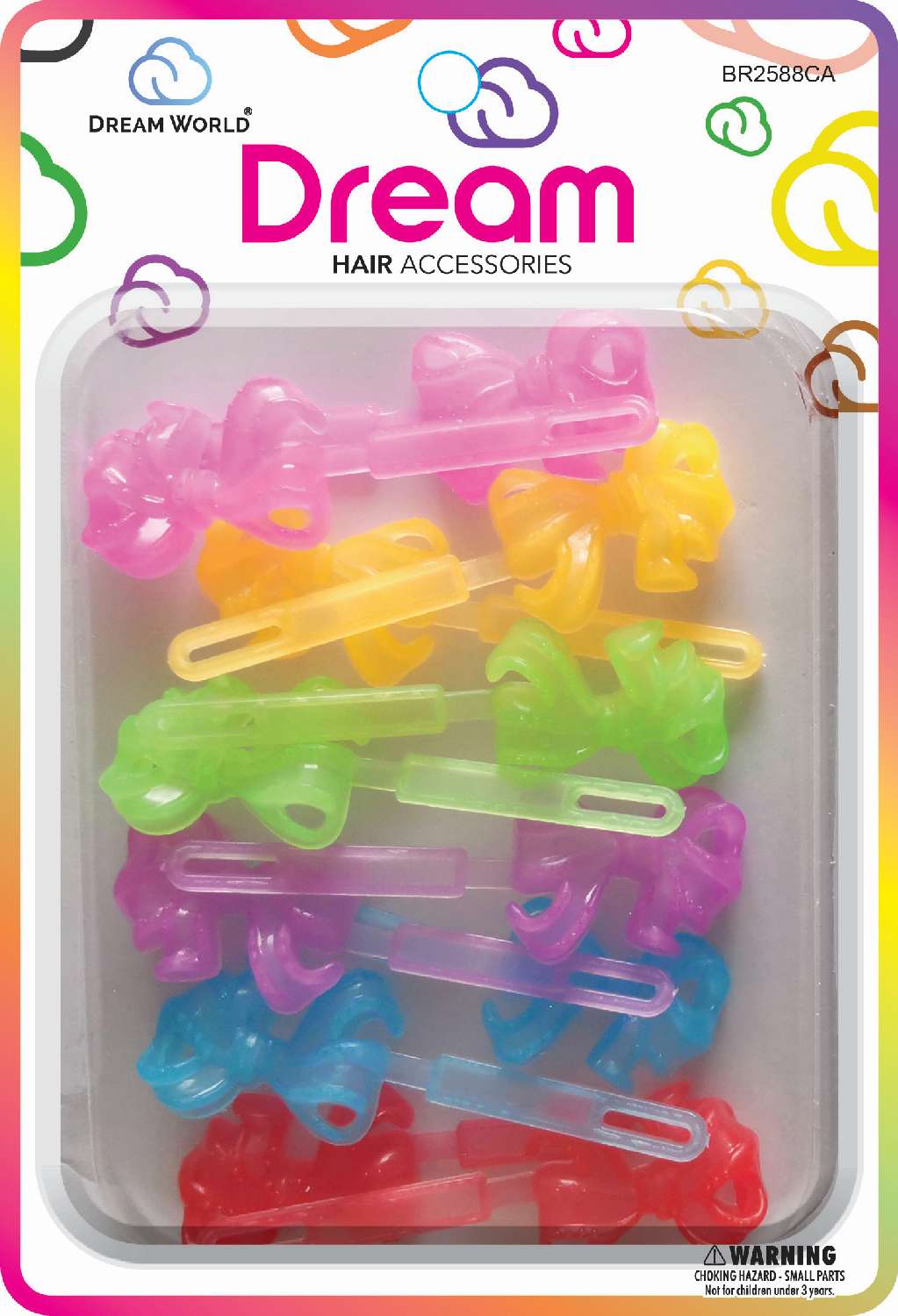 DREAM BRT #88CURLY RIBBON 16P C/ASST