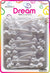 DREAM BRT #88CURLY RIBBON 16P WHITE
