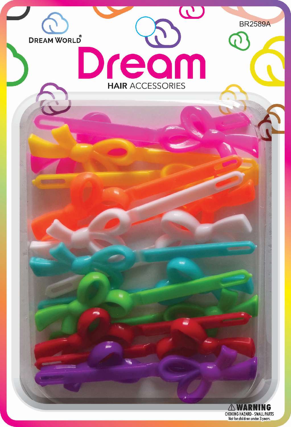 DREAM BRT #89 LONG TAIL  15P ASSORT
