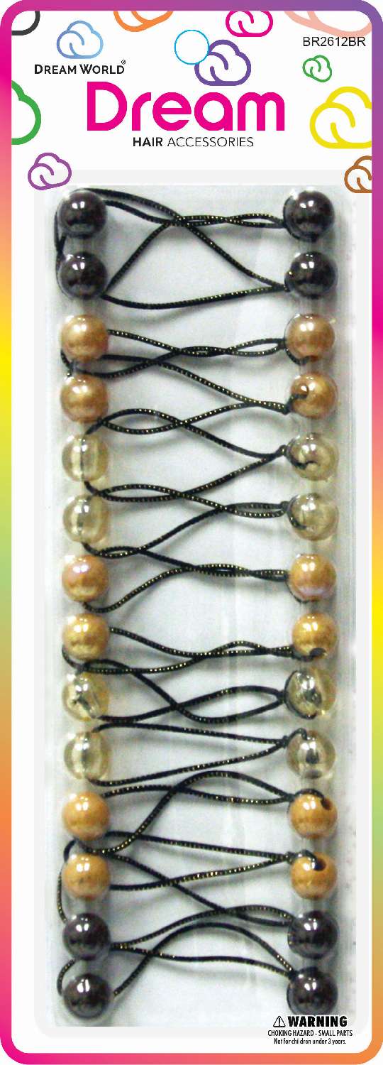 DREAM P/T 12MM 14PC BRW ASST