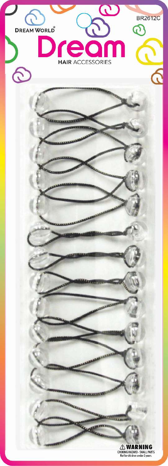 DREAM P/T 12MM 14PC CLEAR