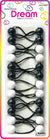 DREAM P/T 16MM 12PC BLK/WHT