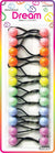DREAM P/T 16MM 12PC PASTEL