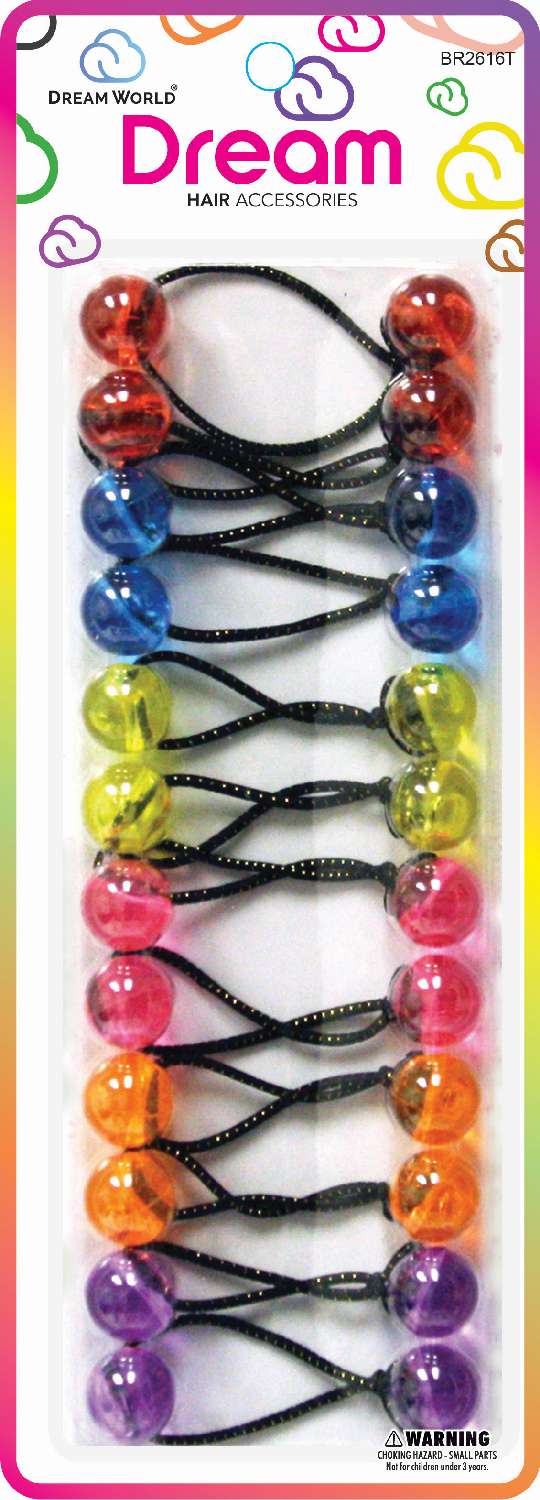 DREAM P/T 16MM 12PC TRANSP