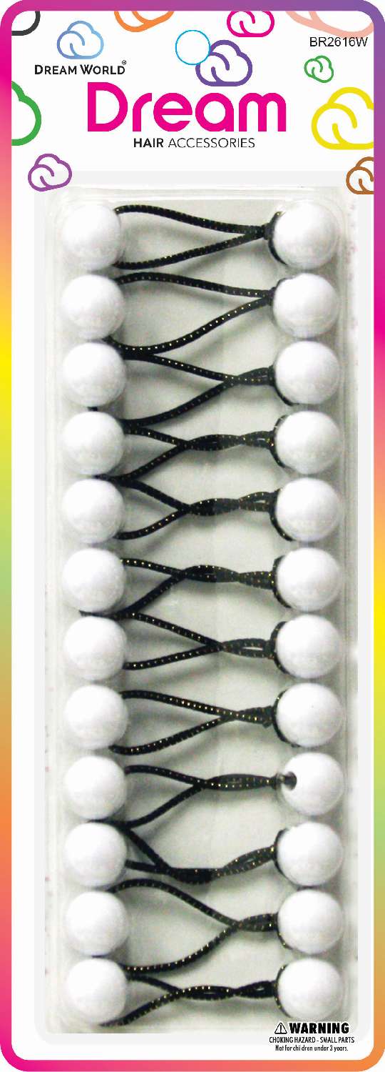 DREAM P/T 16MM 12PC WHITE