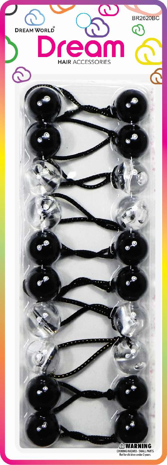 DREAM P/T 20MM 10PC BLK/CLR
