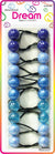DREAM P/T 20MM 10PC BLUE ASST