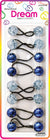 DREAM P/T 20MM 10PC G/BLUE