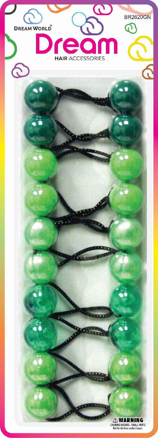 DREAM P/T 20MM 10PC GREEN