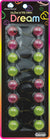 DREAM P/T 20MM 8PC LUMINOUS ASST 1