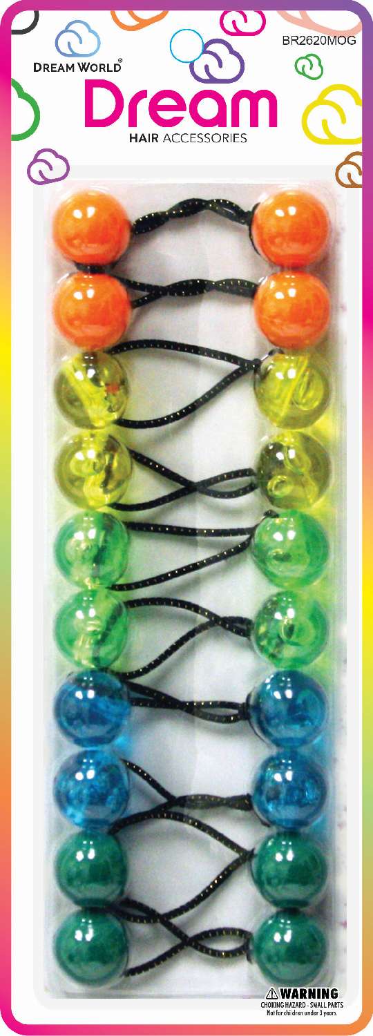 DREAM P/T 20MM 10PC OR/GN