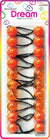 DREAM P/T 20MM 10PC ORANGE