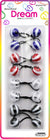 DREAM P/T 20MM 8PC W/STRIPE ASST 2