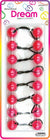 DREAM P/T 20MM 8PC TWO TONE C/PINK