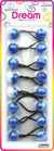 DREAM P/T 20MM 8PC TWO TONE ROYAL BLUE