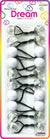DREAM P/T 20MM 10PC WH/CLR