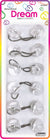 DREAM P/T 25MM 7PC CLEAR