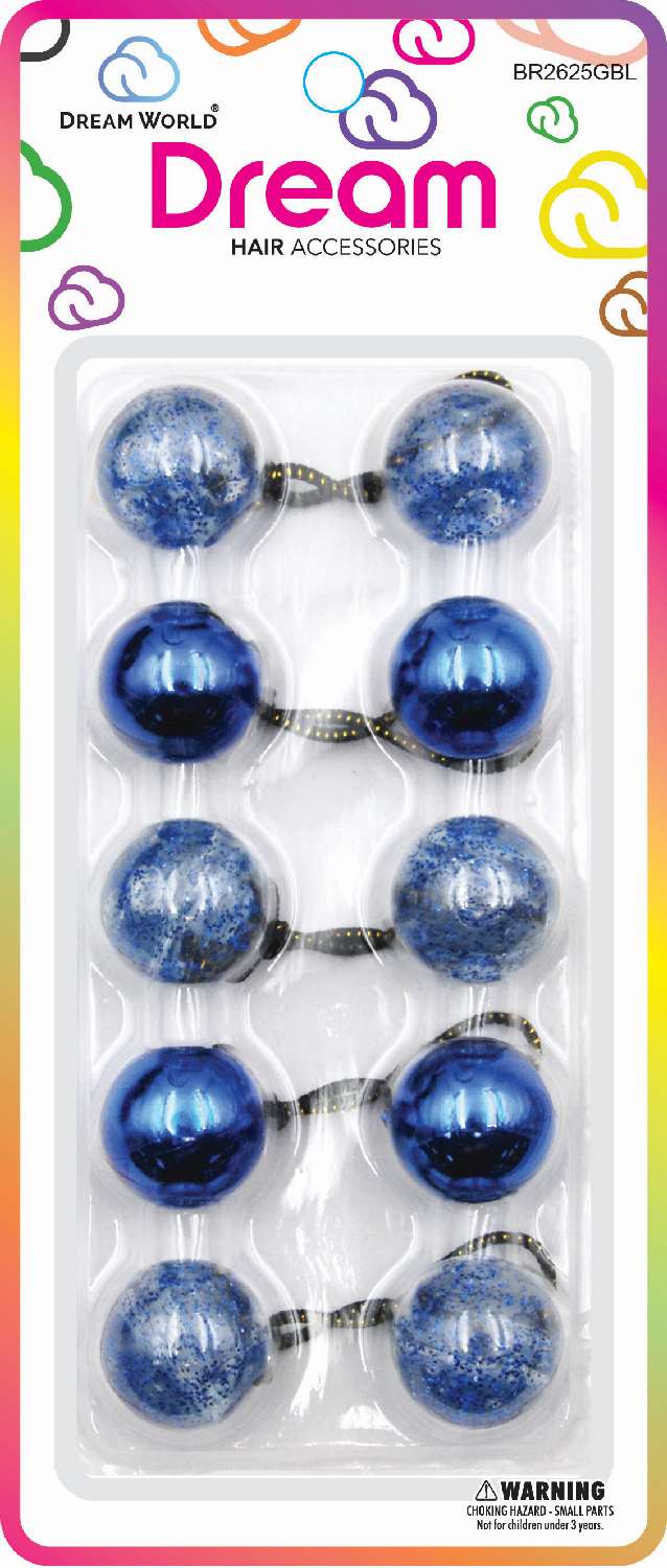 DREAM P/T 25MM 5PC G/BLUE