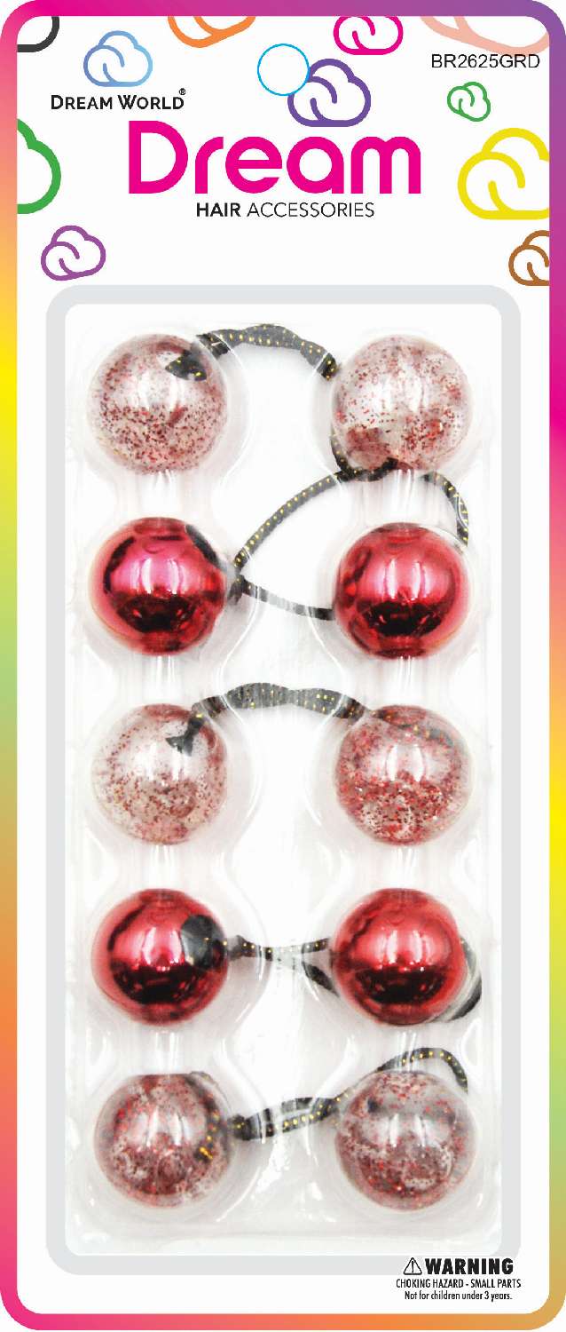 DREAM P/T 25MM 5PC G/RED