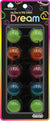 DREAM P/T 25MM 5PC LUMINOUS L/ ASST4