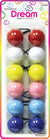 DREAM P/T 30MM 6PC ASST