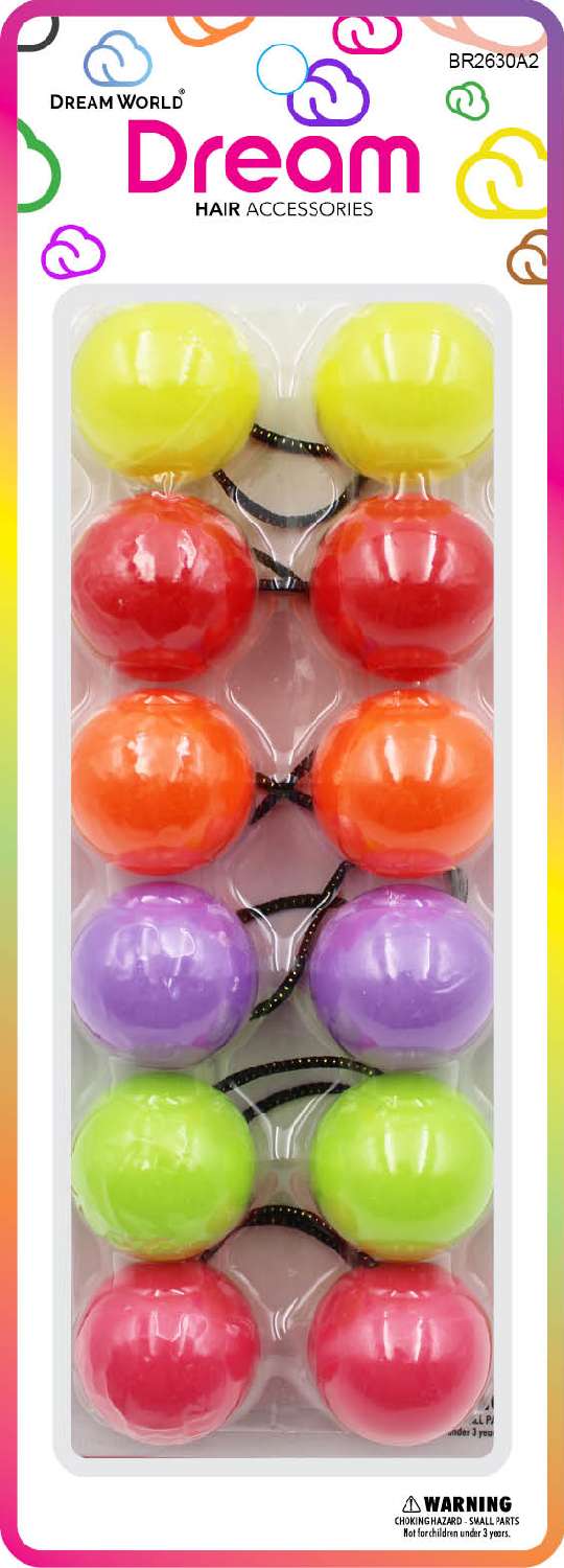 DREAM P/T 30MM 6PC ASST 2