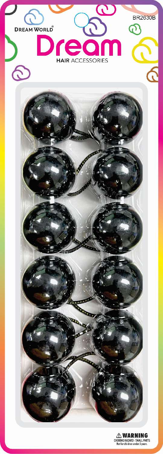 DREAM P/T 30MM 6PC BLACK