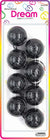 DREAM P/T 40MM 4PC BLACK