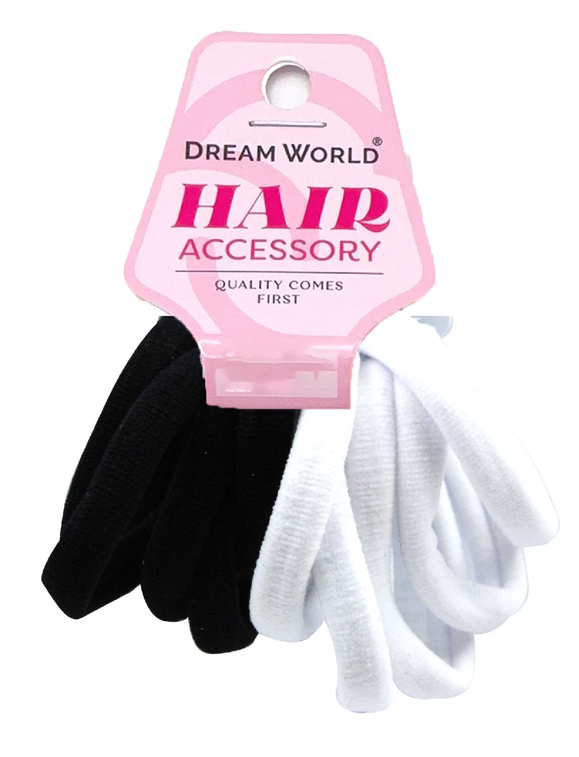 DREAM H/BAND MEDIUM 10PCS BK/WH