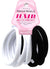 DREAM H/BAND LARGE 8PC BK/WH
