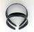 DREAM H/BAND PLASTIC MEDIUM 2.5CM BLACK