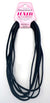 DREAM H/BAND THIN ASST 6PC BLACK