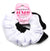 DREAM H/SCRUNCH 2PC BK/WH