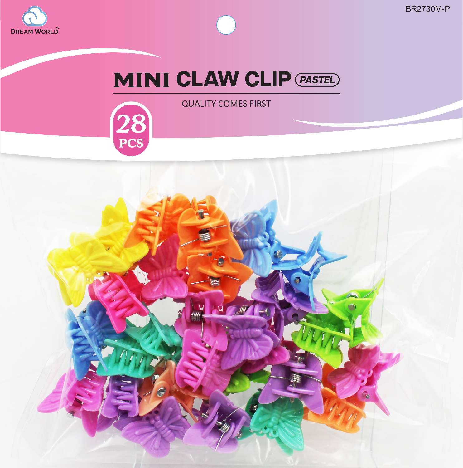 DREAM JAWCLIP MINI PASTEL