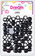 DREAM BEAD 18MM 52PC BLACK