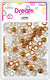 DREAM BEAD 14MM 120PC G/GOLD