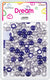 DREAM BEAD 14MM 120PC G/PURPLE
