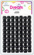 DREAM BEAD 16MM 62PC BLACK
