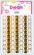 DREAM BEAD 16MM 62PC G/GOLD
