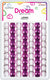 DREAM BEAD 16MM 62PC G/PINK
