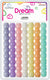 DREAM BEAD 16MM 62PC PASTEL