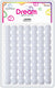 DREAM BEAD 16MM 62PC WHITE